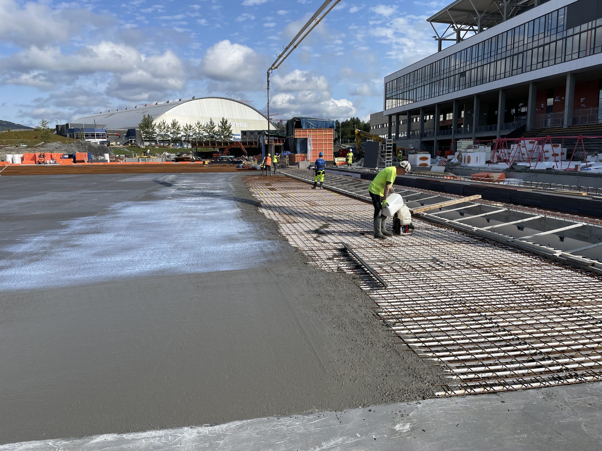 Valle Hovin Stadion – Utebane (2023)